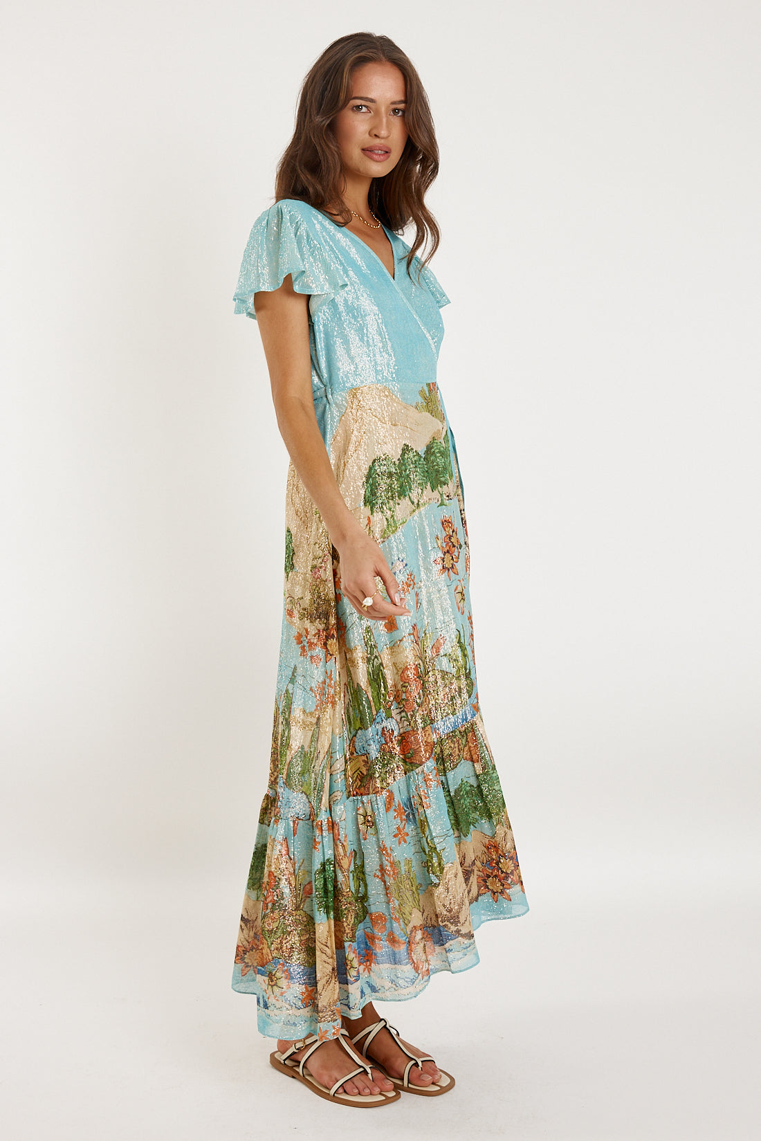 RYY Montpellier Wrap Dress