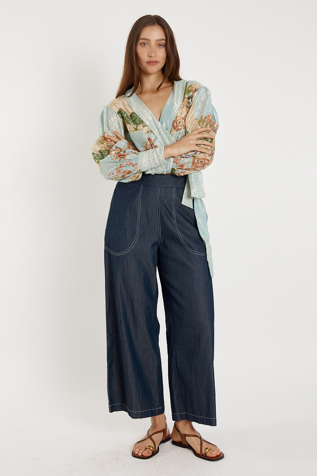 RYY Montpellier Wrap Top