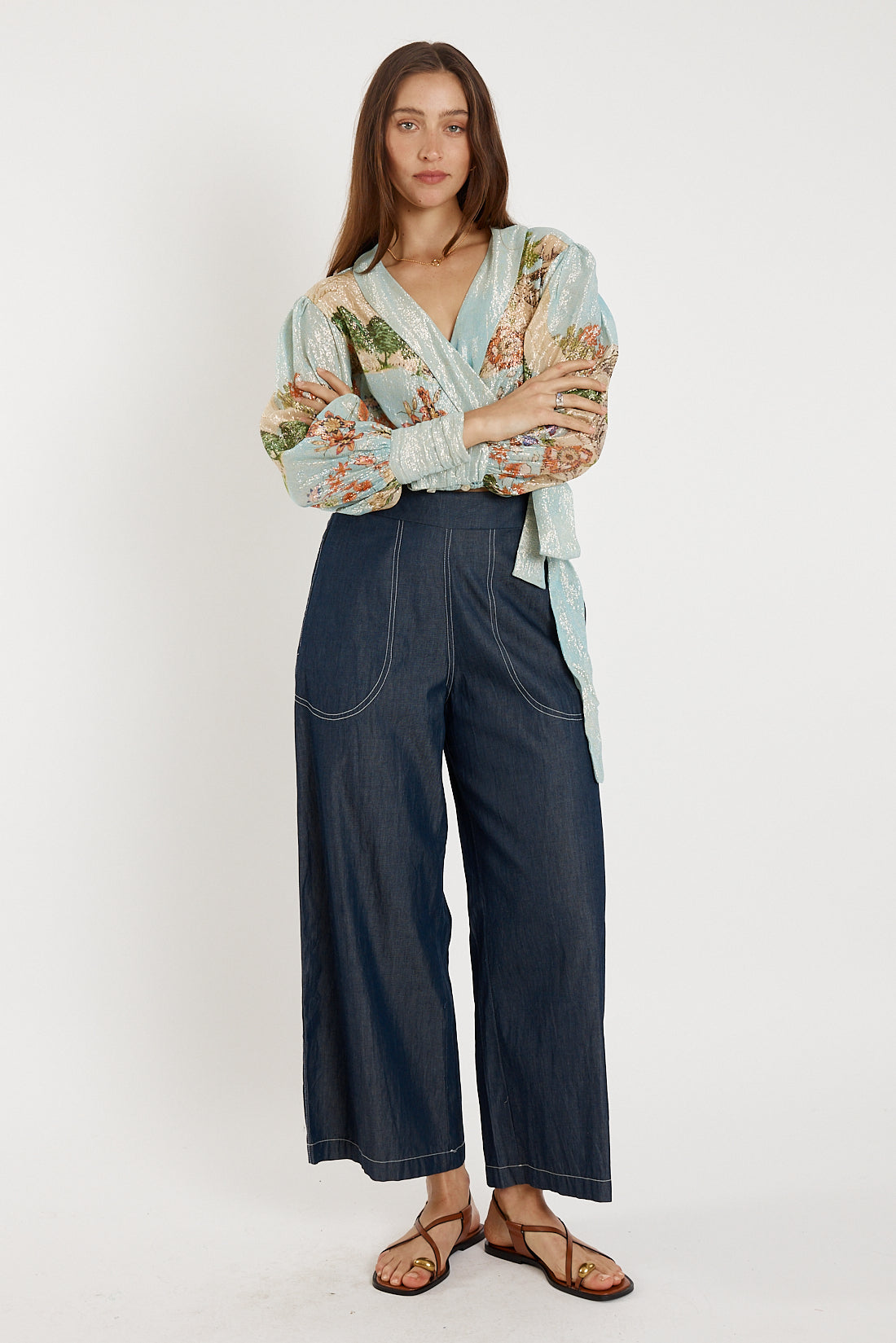 RYY Montpellier Wrap Top