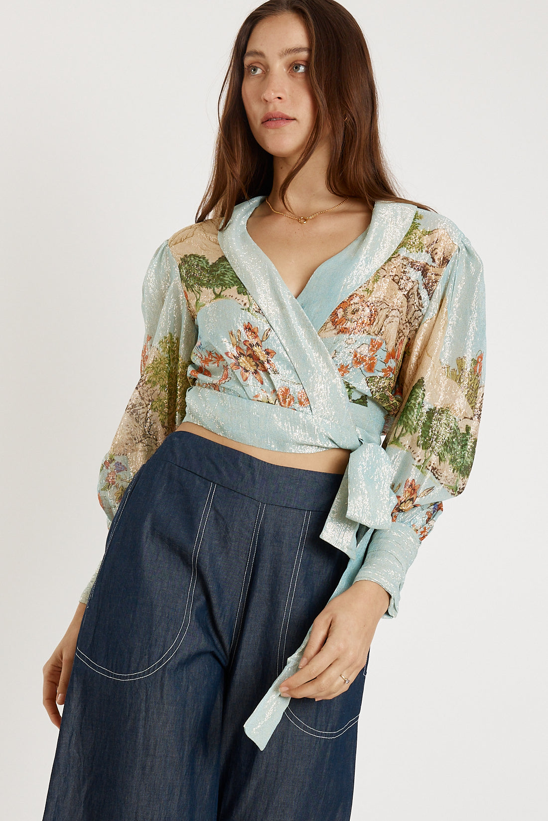 RYY Montpellier Wrap Top