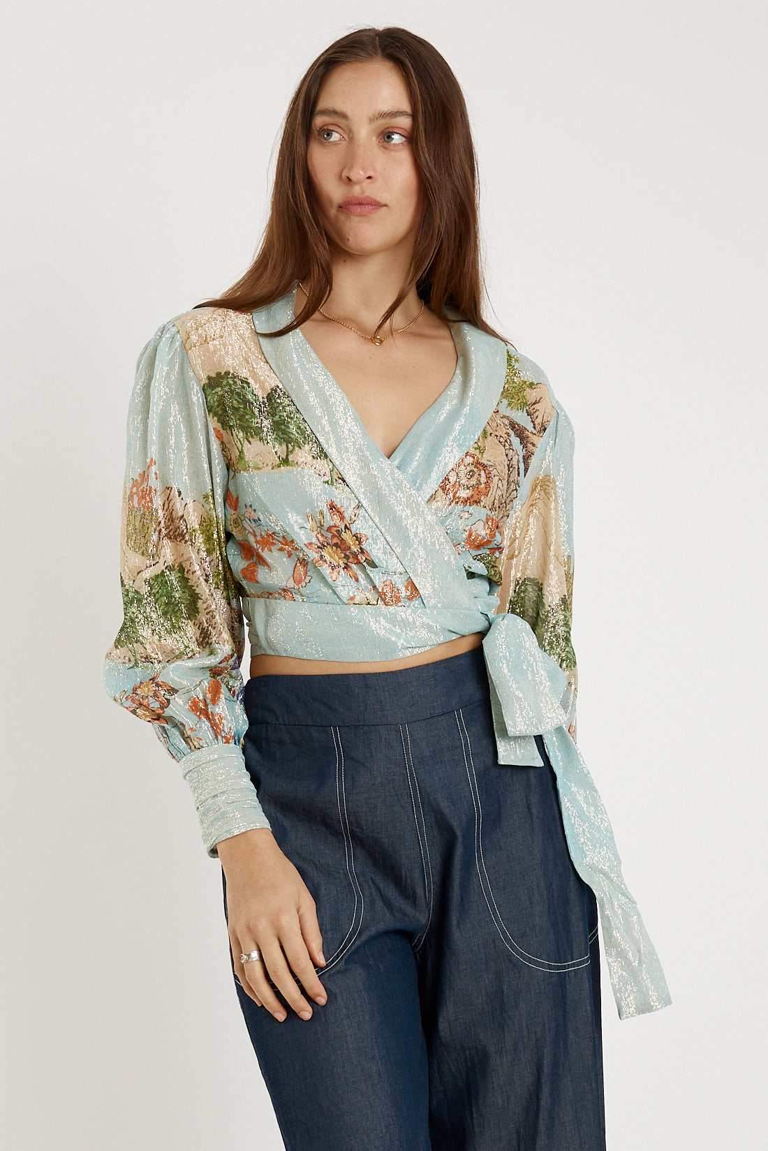RYY Montpellier Wrap Top