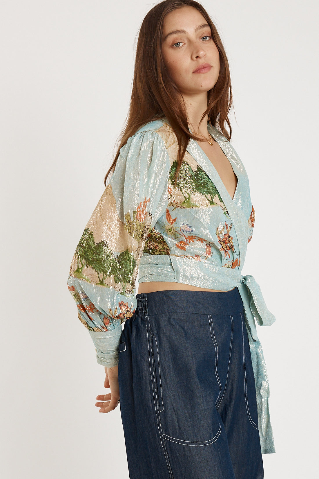 RYY Montpellier Wrap Top