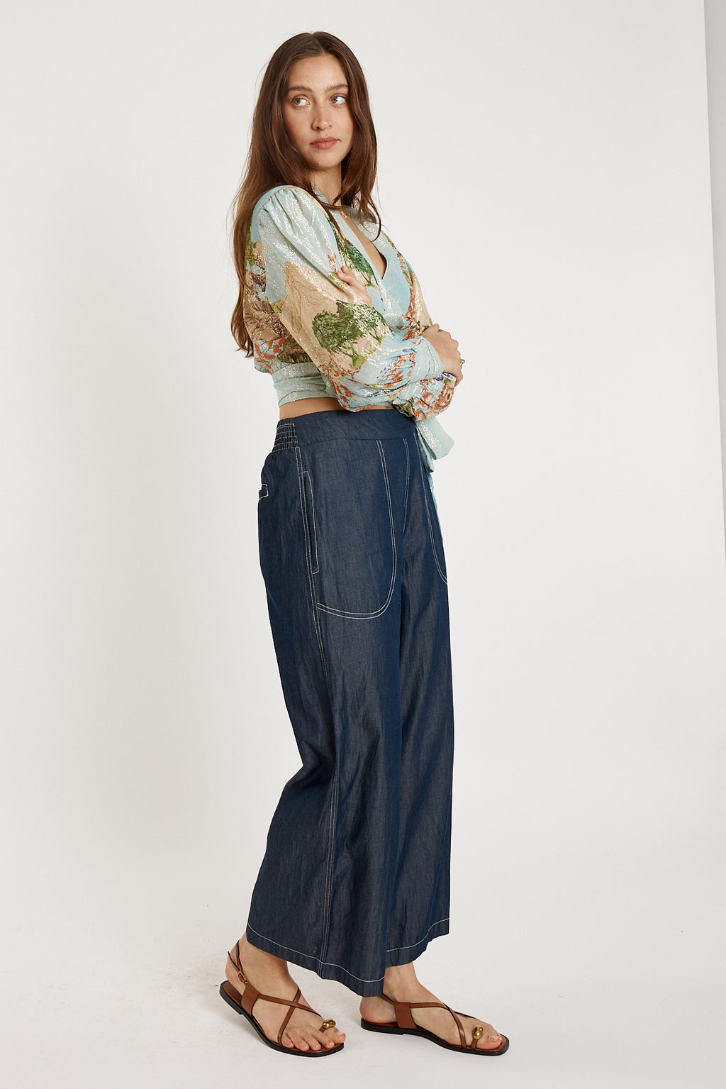 RYY Montpellier Wrap Top