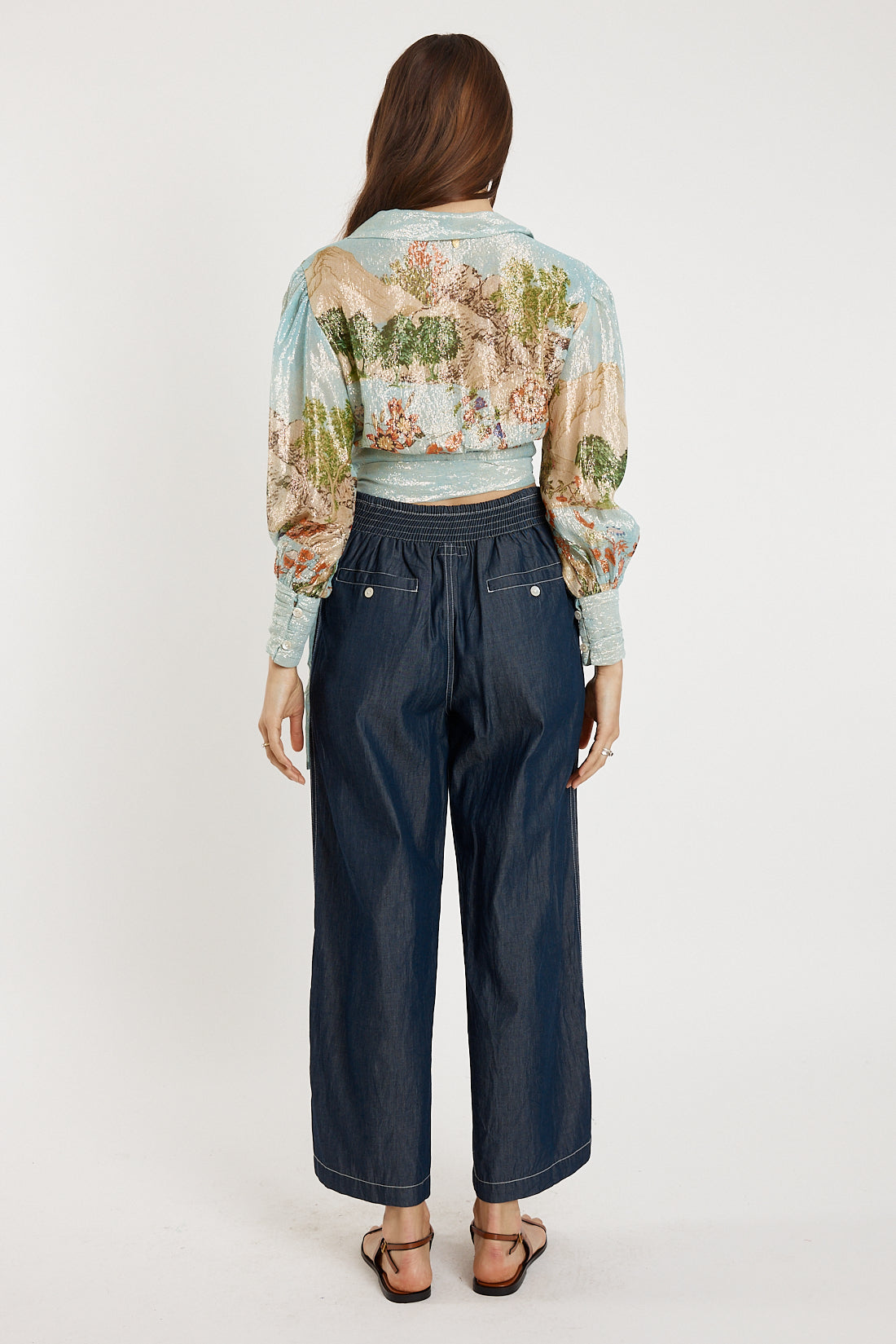 RYY Montpellier Wrap Top