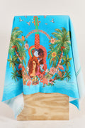 RYY Paradis Towel Blue
