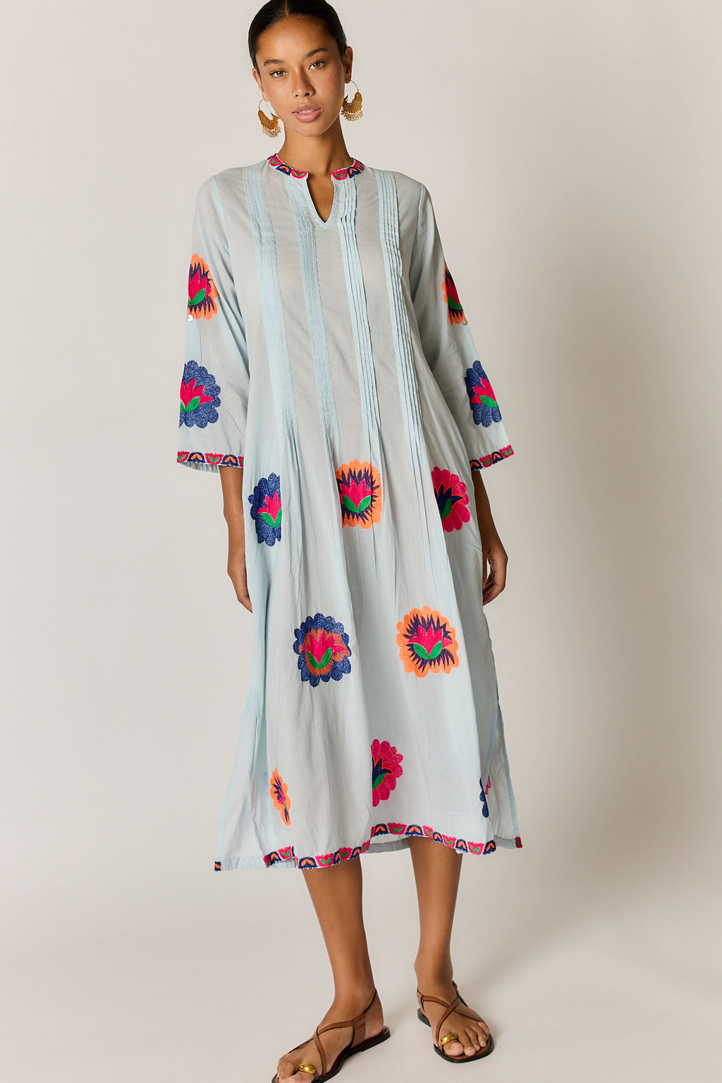 RYY Posey Kaftan Blue Pre Order