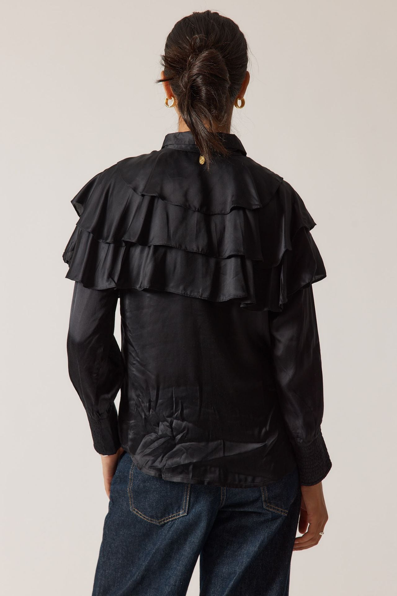 RYY Rome Shirt Black