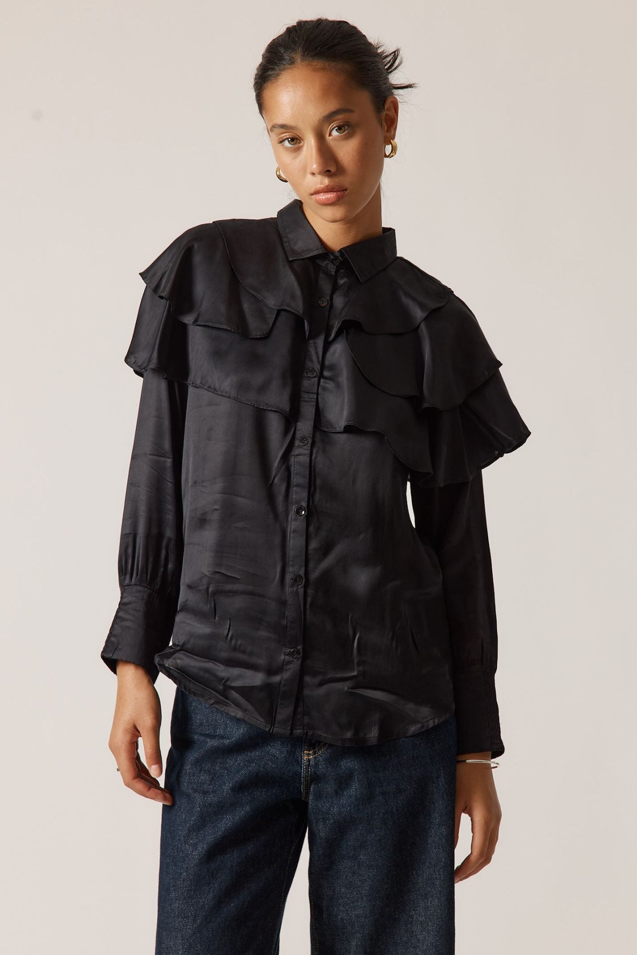 RYY Rome Shirt Black