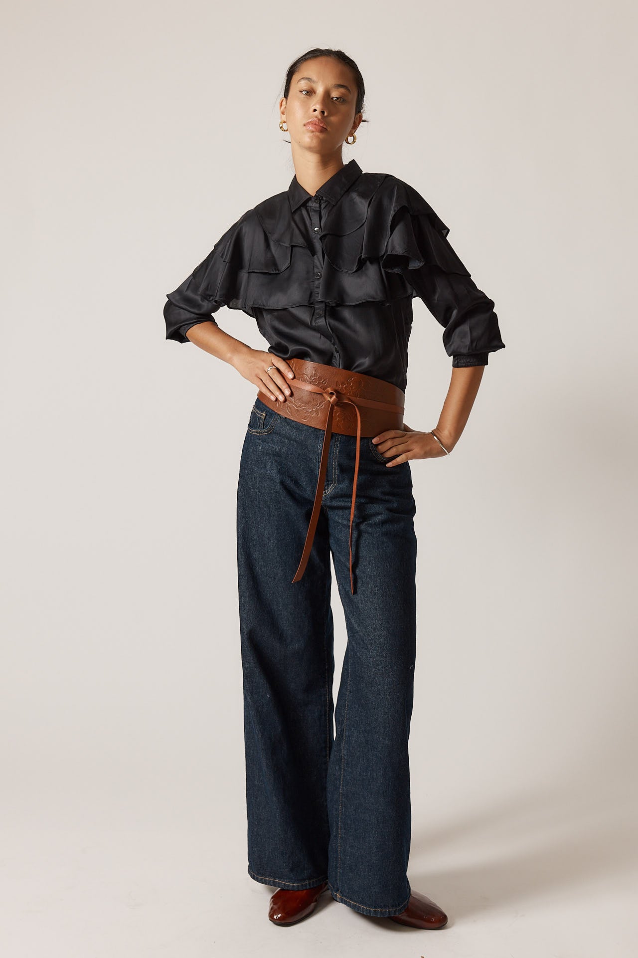 RYY Rome Shirt Black