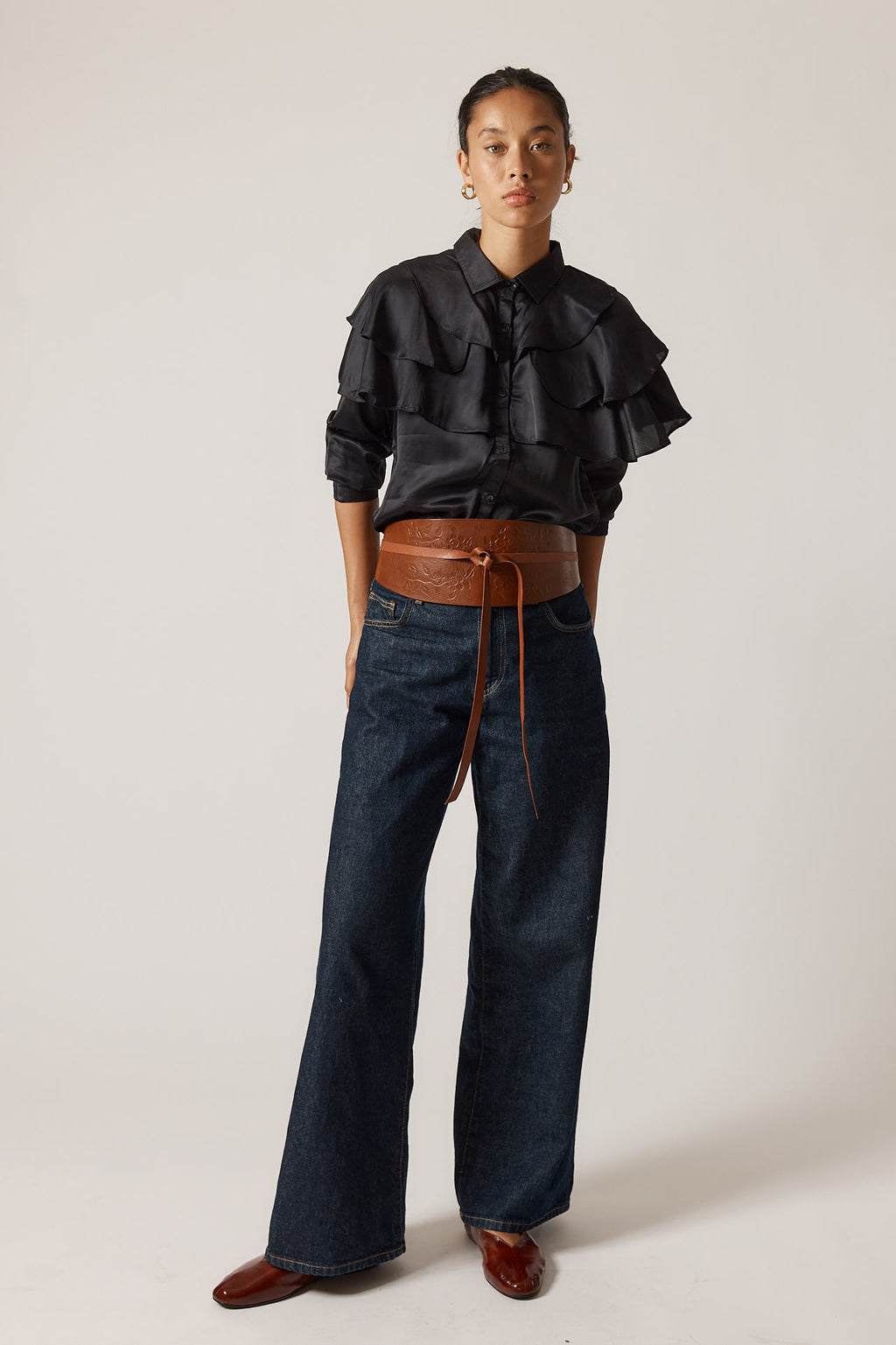 RYY Rome Shirt Black