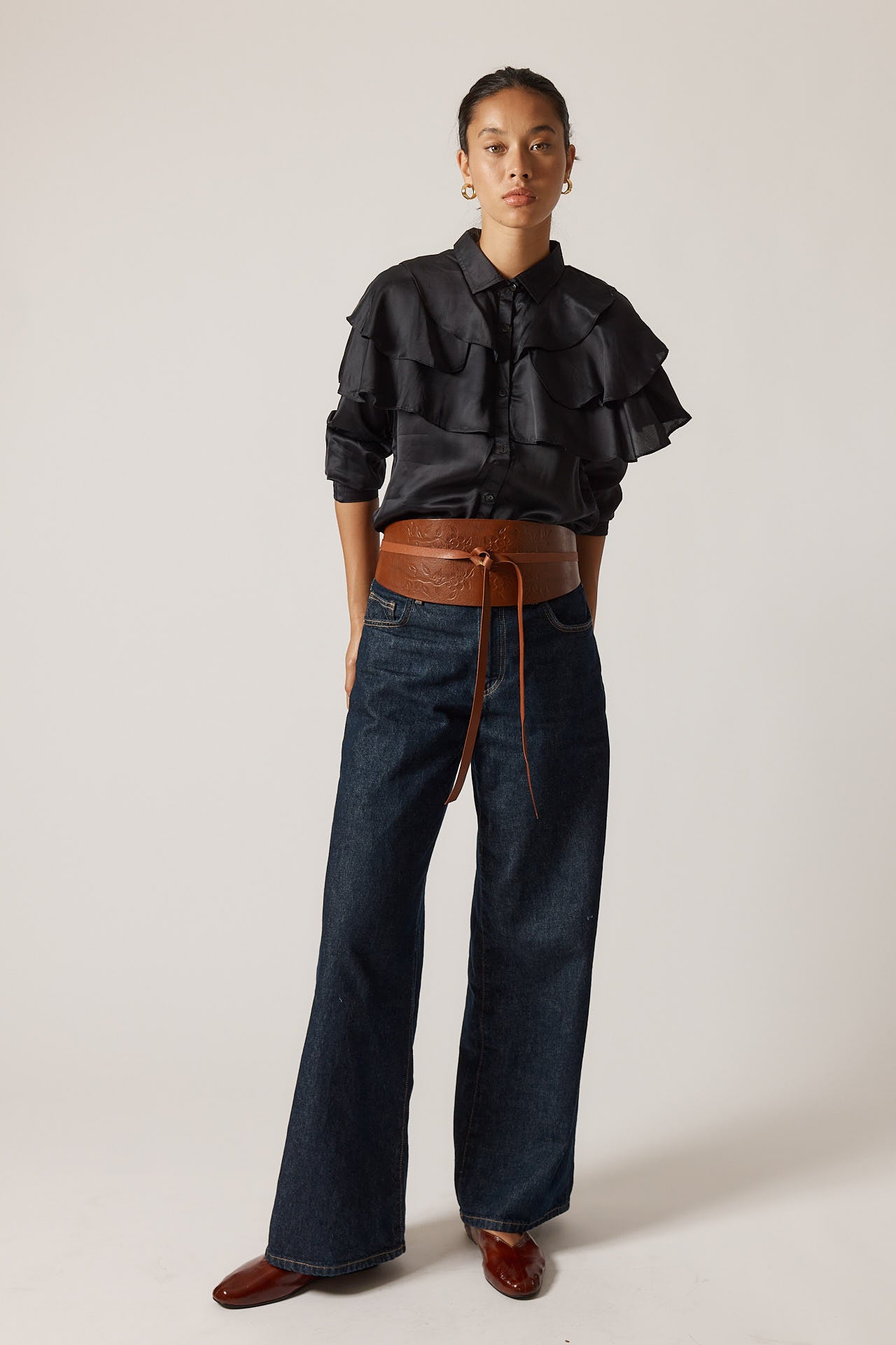 RYY Rome Shirt Black