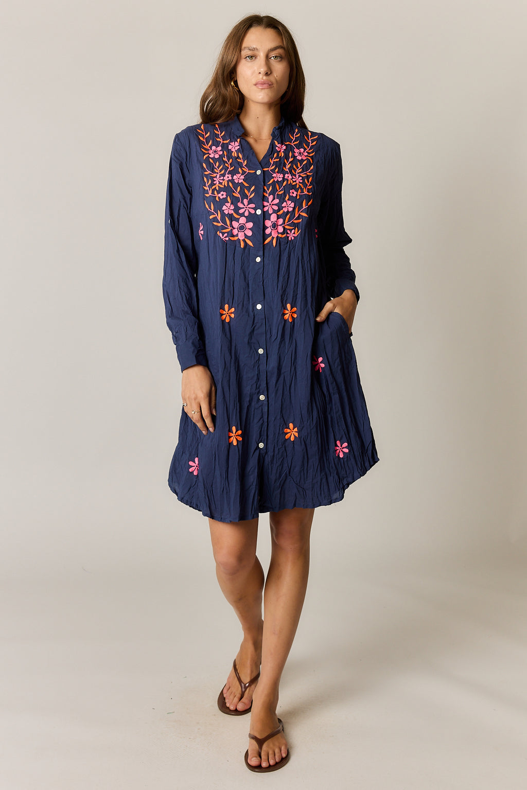 RYY Sasha Shirtmaker Navy Pre Order