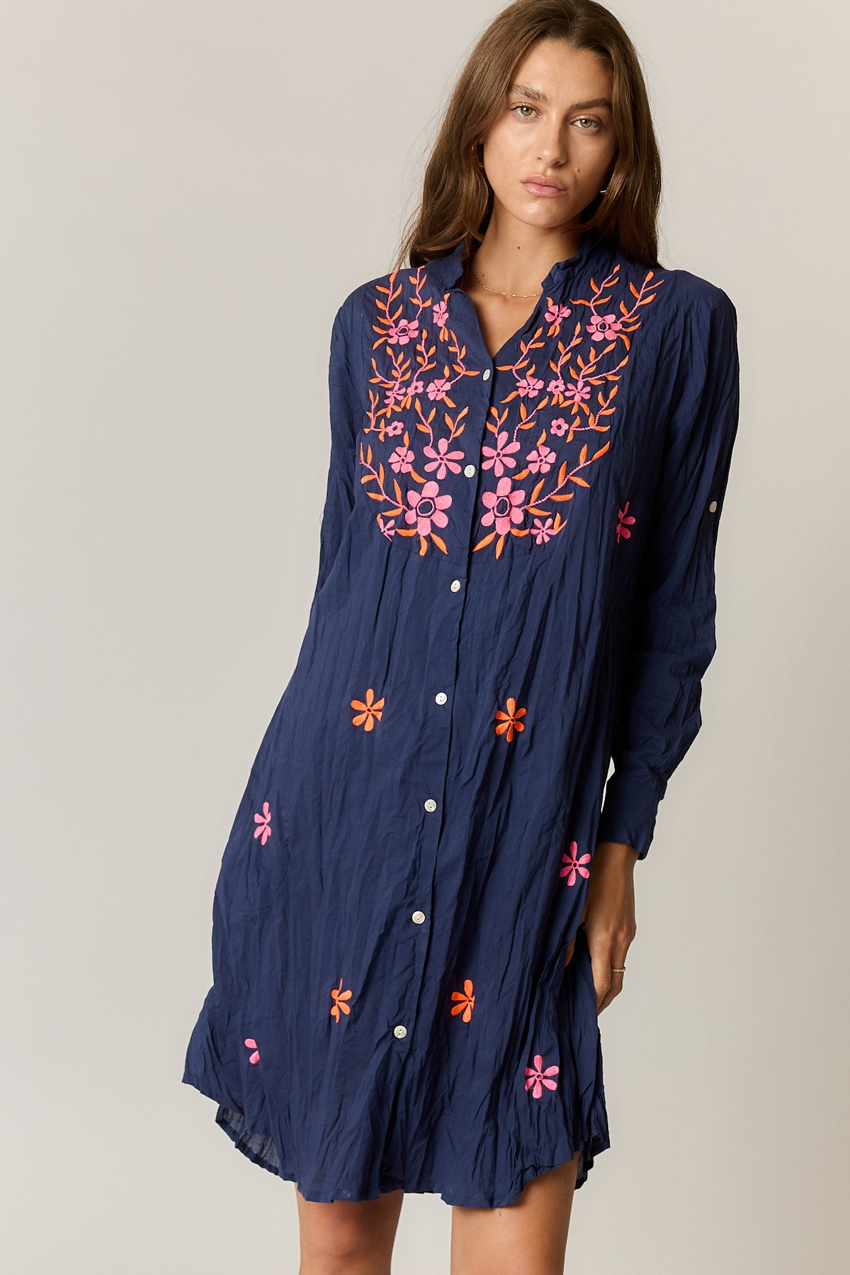 RYY Sasha Shirtmaker Navy Pre Order