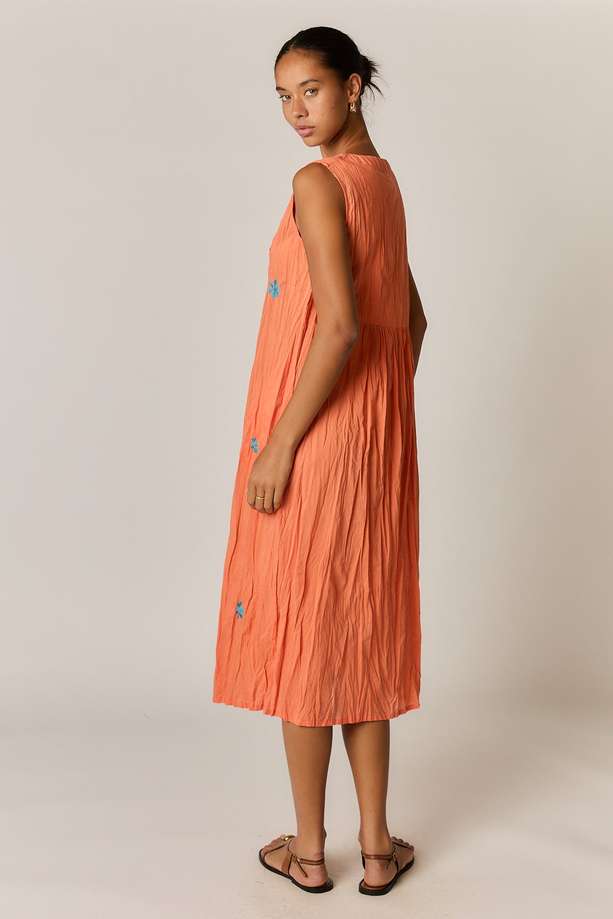 RYY Sasha Sundress Orange Pre Order