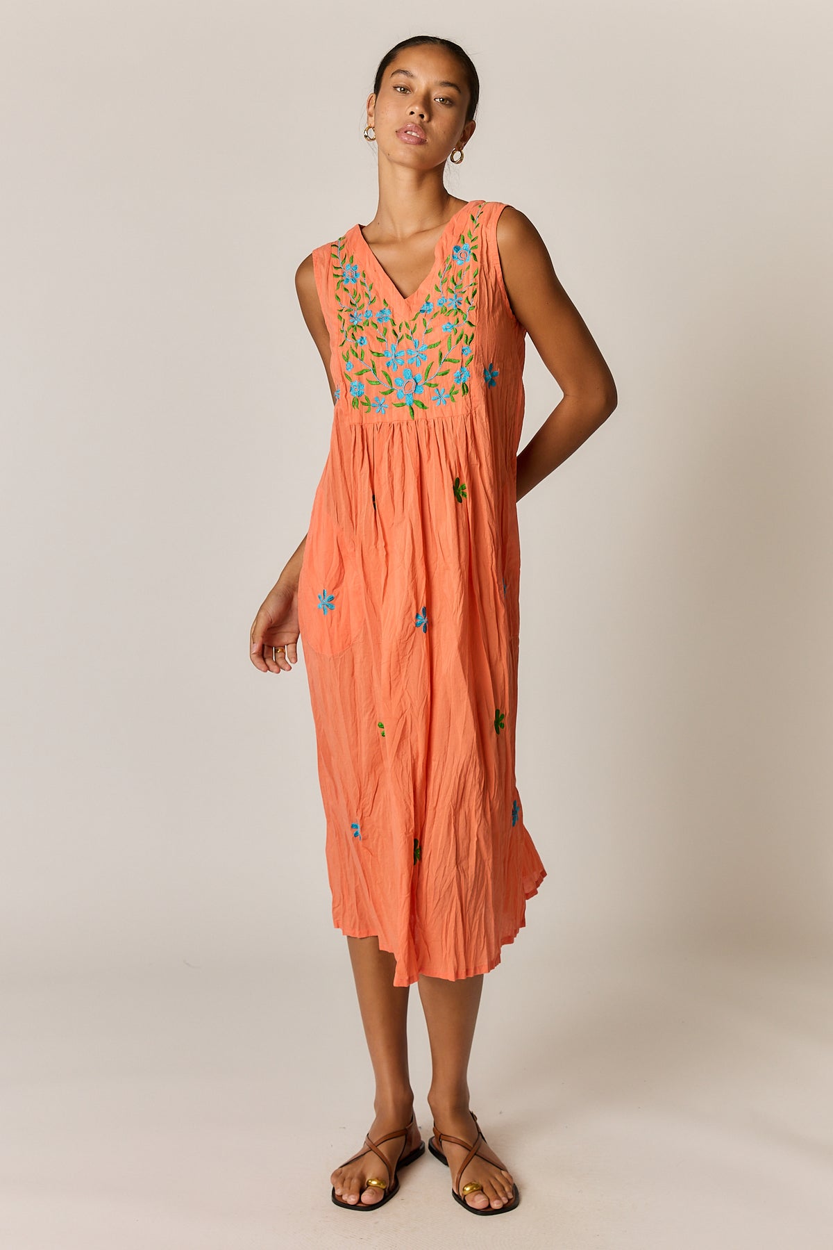 RYY Sasha Sundress Orange Pre Order