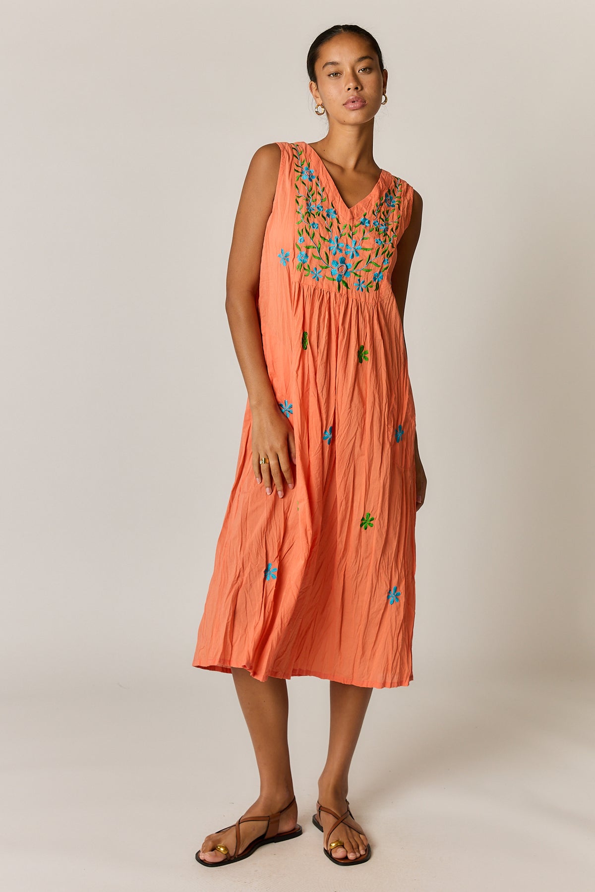RYY Sasha Sundress Orange Pre Order