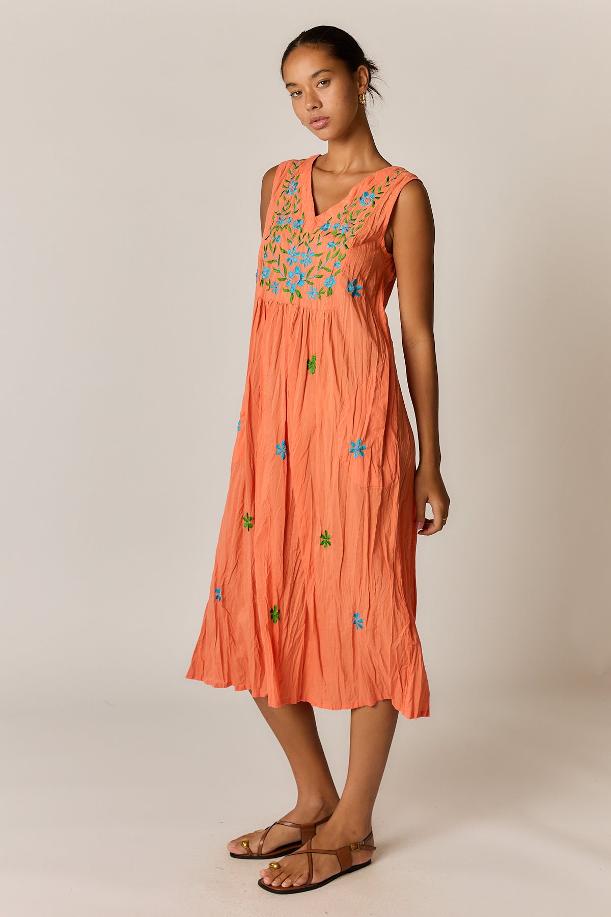 RYY Sasha Sundress Orange Pre Order