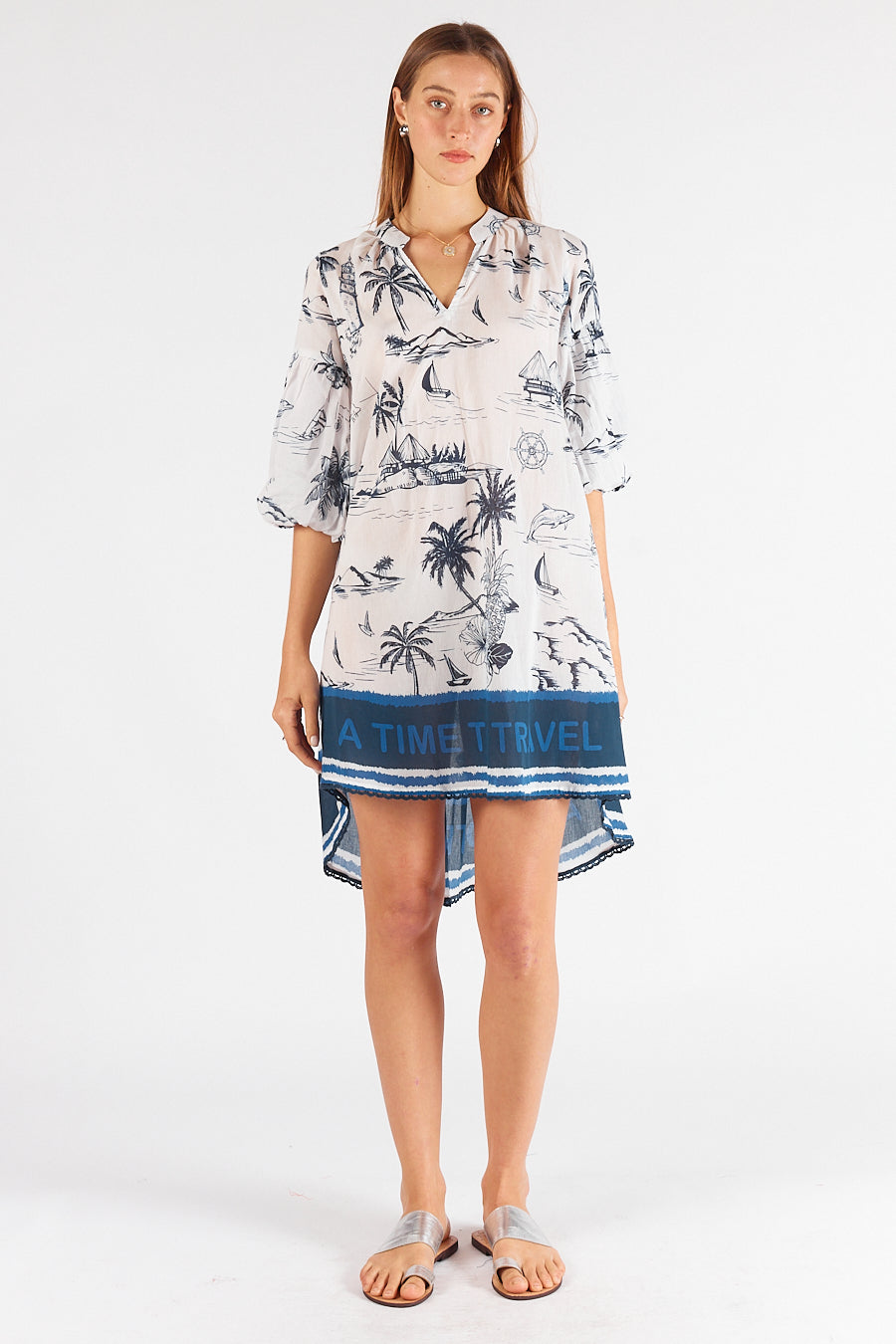 RYY Seaworld Dress Navy