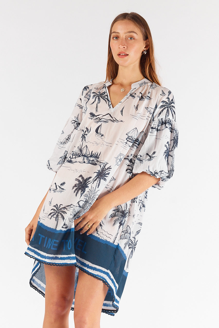 RYY Seaworld Dress Navy