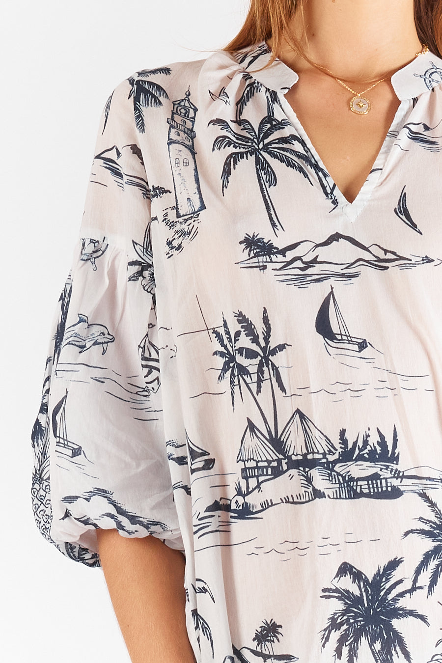 RYY Seaworld Dress Navy