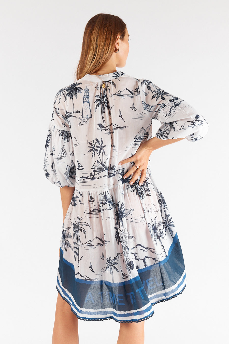 RYY Seaworld Dress Navy