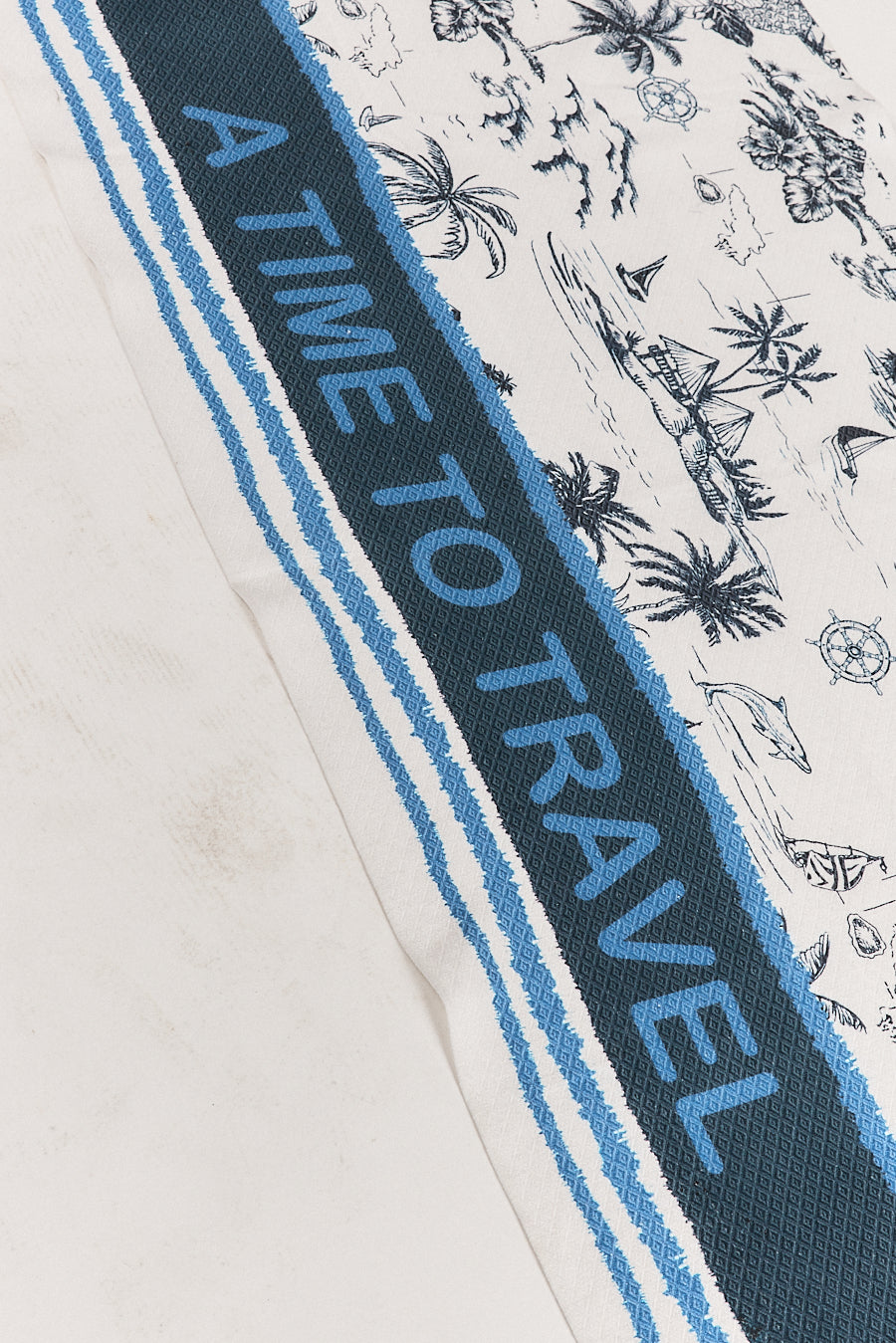 RYY Seaworld Towel Navy