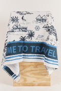 RYY Seaworld Towel Navy