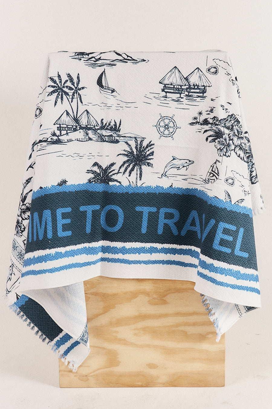 RYY Seaworld Towel Navy