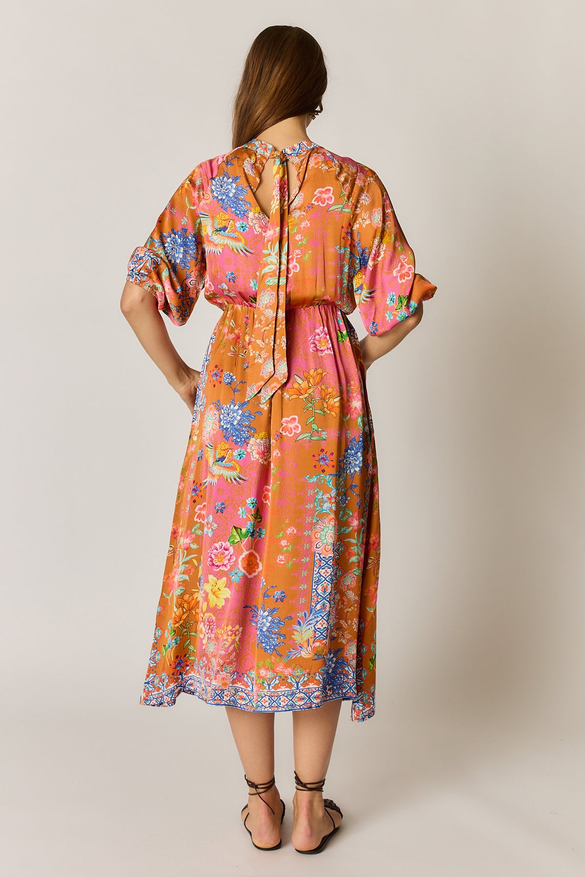 RYY Songbird Dress Tabacco Pre Order