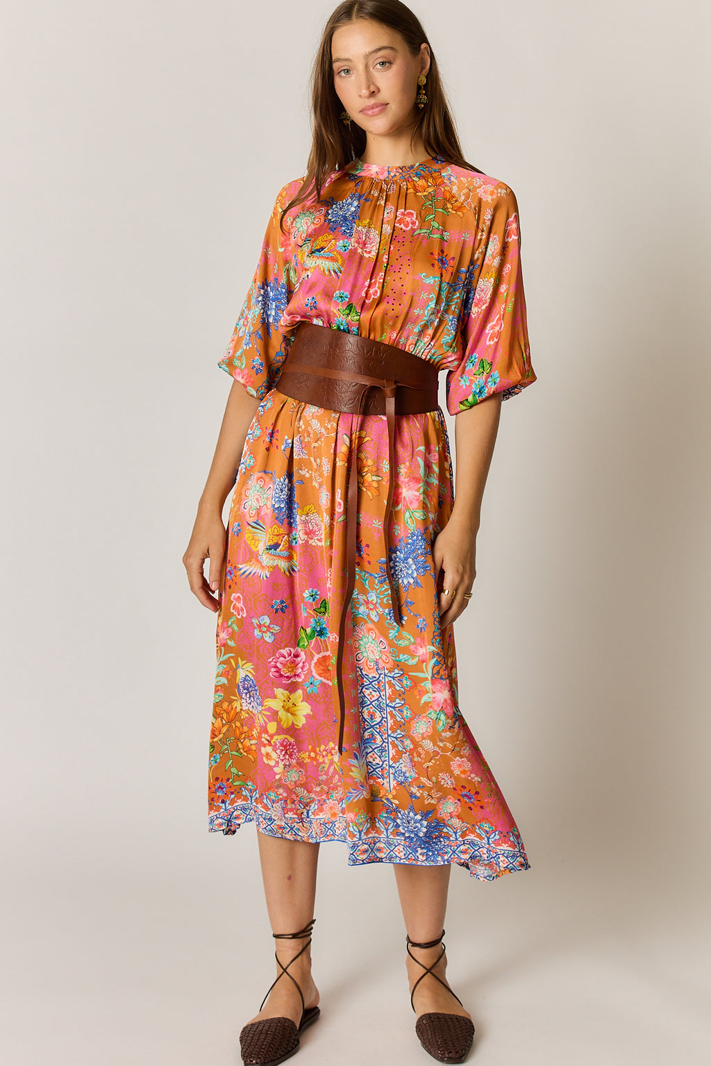 RYY Songbird Dress Tabacco Pre Order