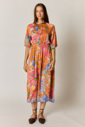 RYY Songbird Dress Tabacco Pre Order