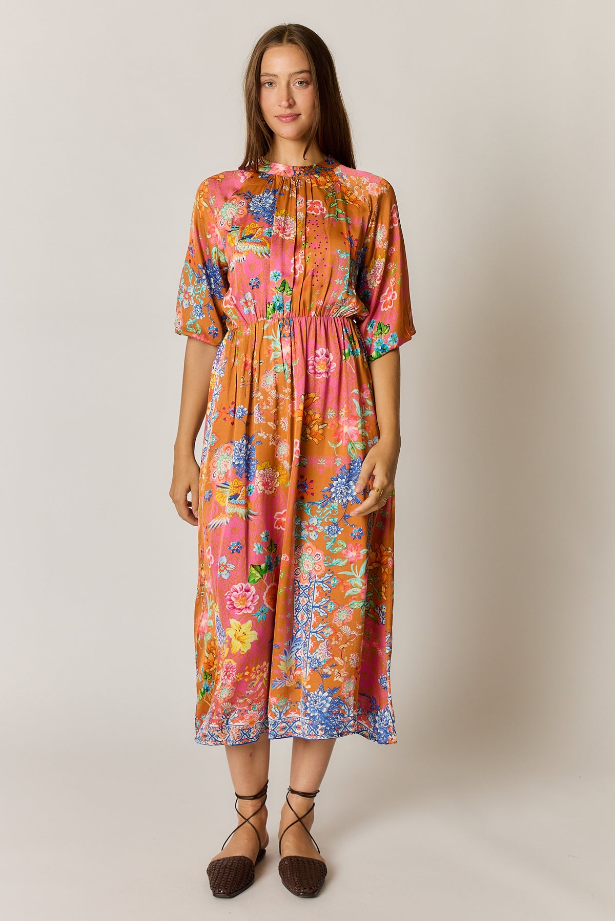 RYY Songbird Dress Tabacco Pre Order