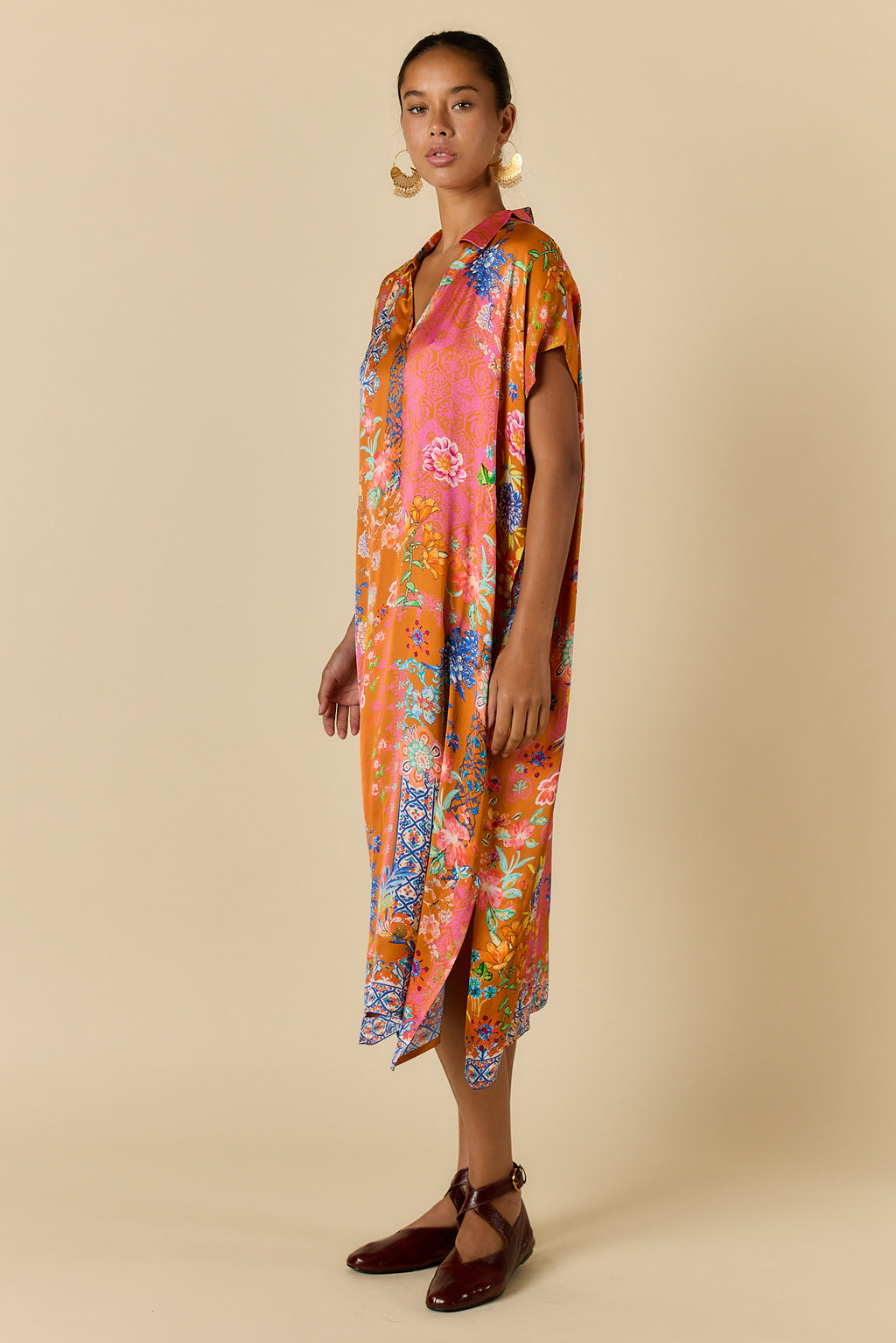 RYY Songbird Kaftan Tabacco Pre Order