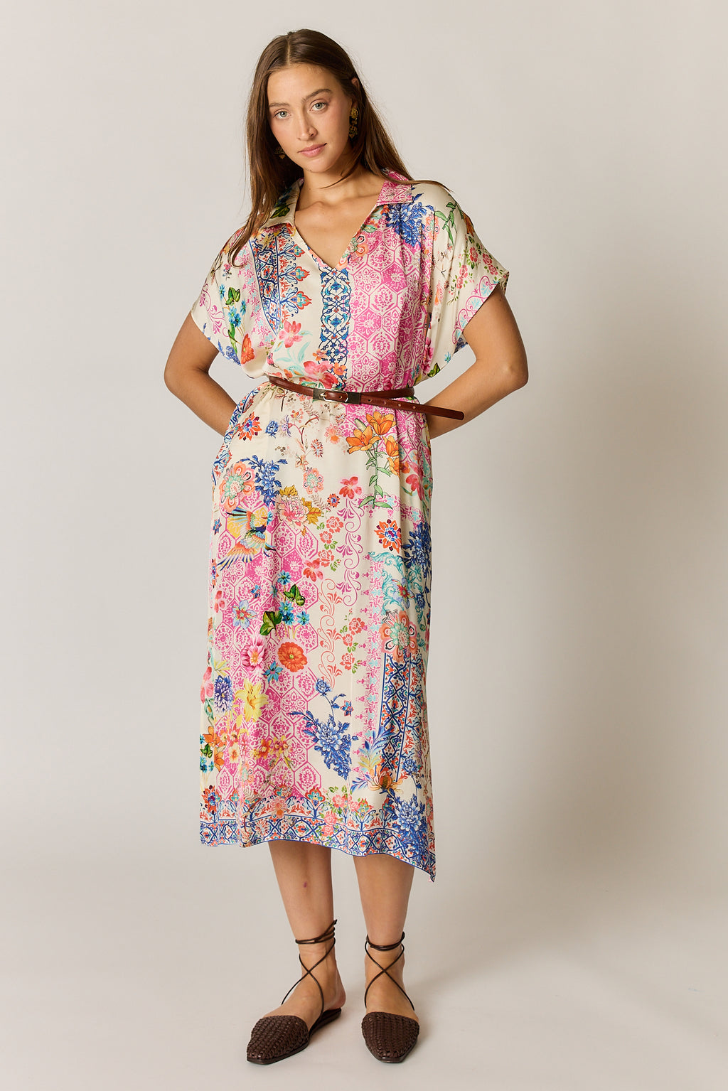 RYY Songbird Kaftan White Pre Order