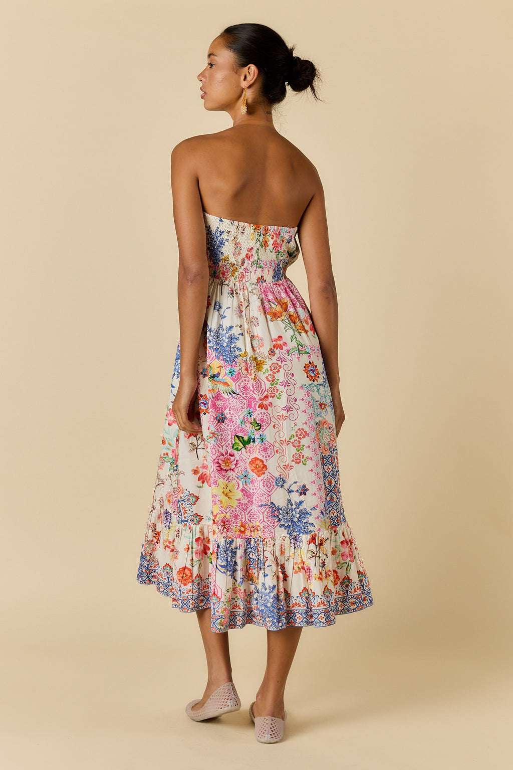 RYY Songbird Strapless White