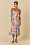 RYY Songbird Strapless White