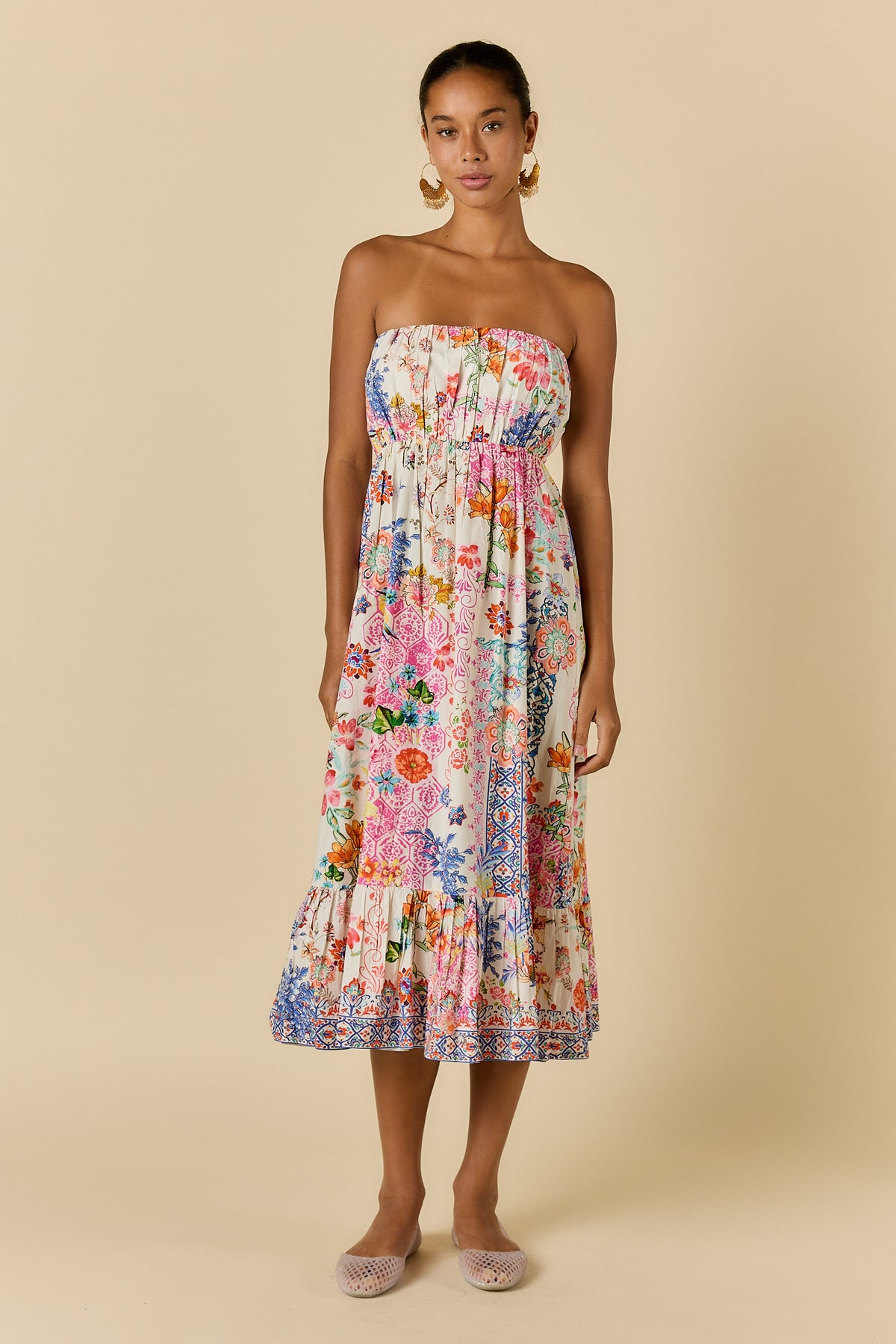 RYY Songbird Strapless White