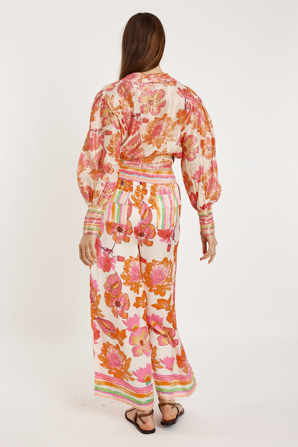 RYY Sunrise Wrap Shirt Pink