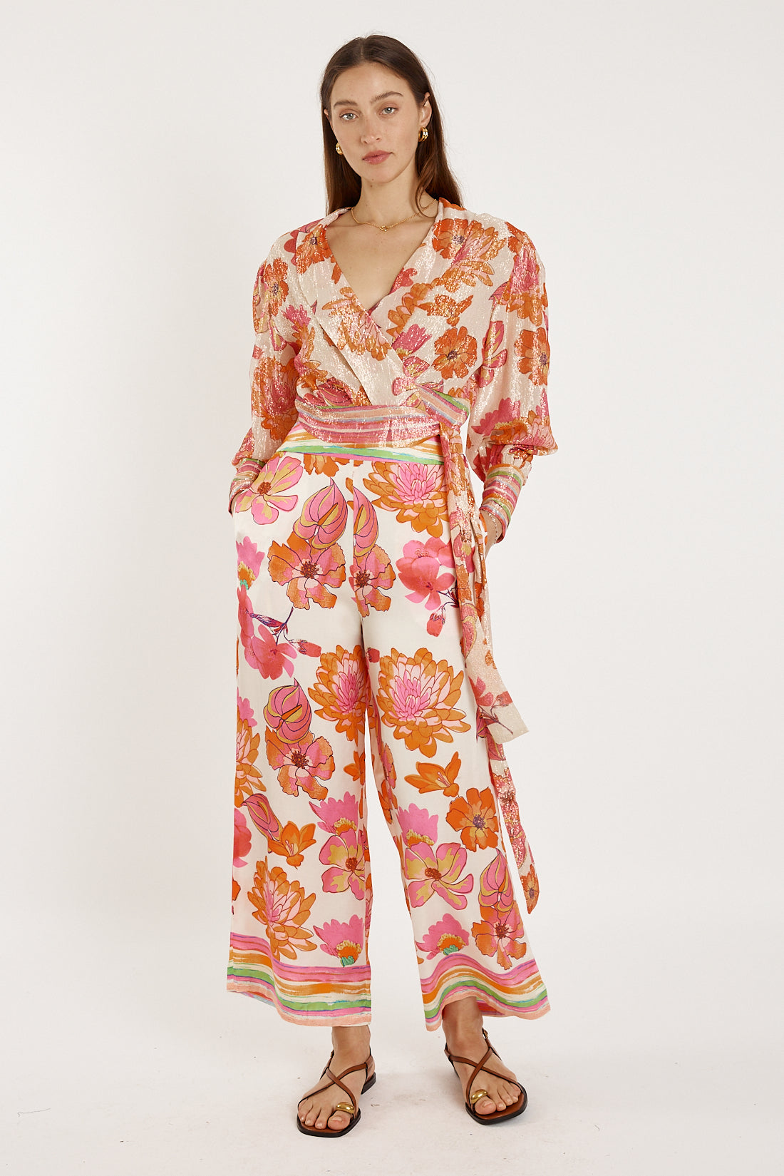 RYY Sunrise Wrap Shirt Pink