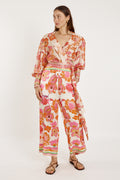 RYY Sunrise Wrap Shirt Pink