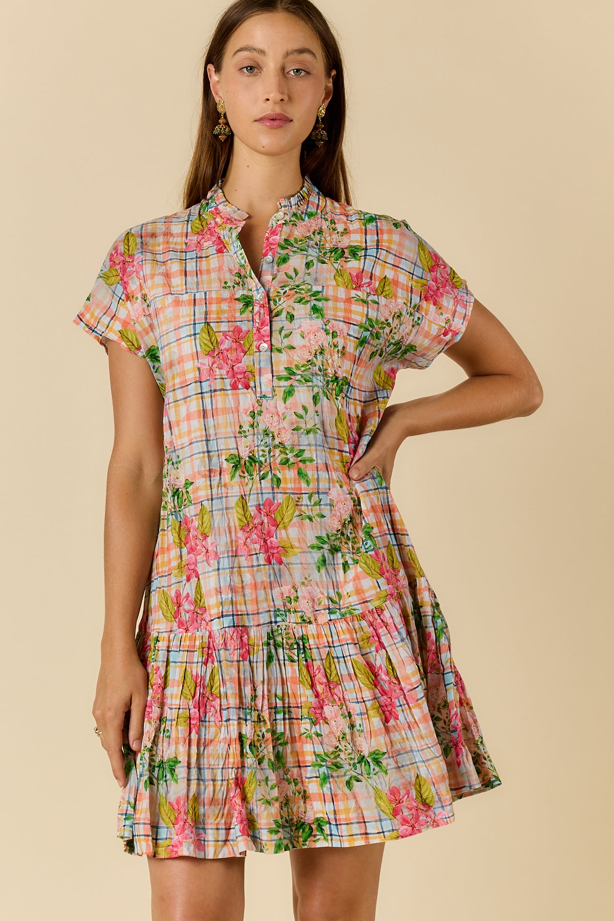 RYY Sunshine Dress Melon