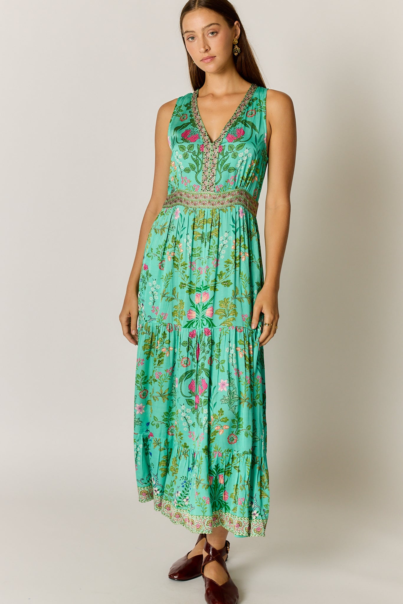 RYY Tatiana Maxi Mint - Pre Order