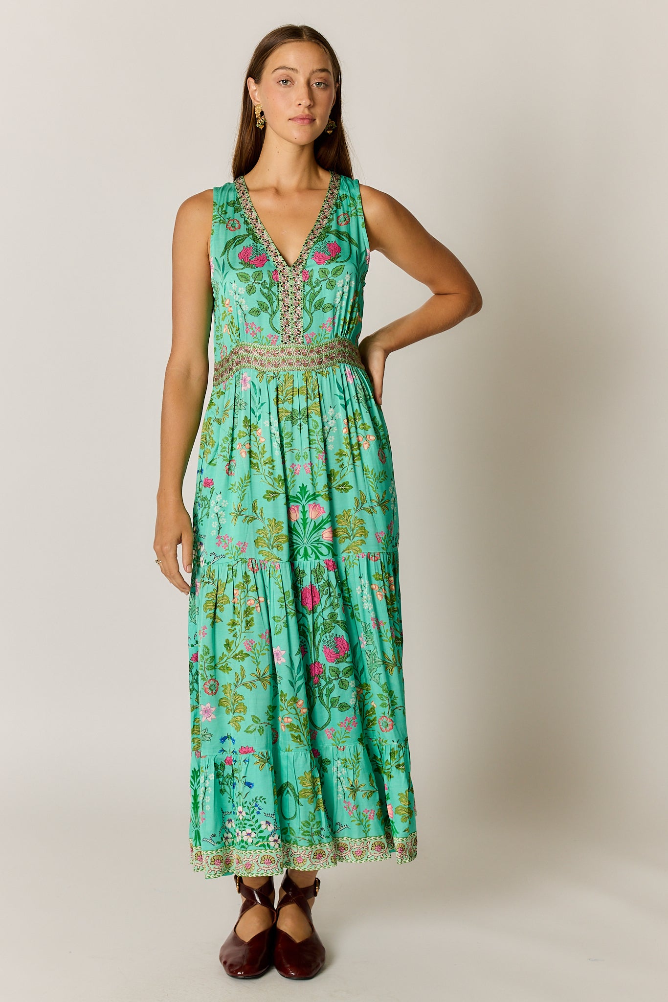 RYY Tatiana Maxi Mint - Pre Order