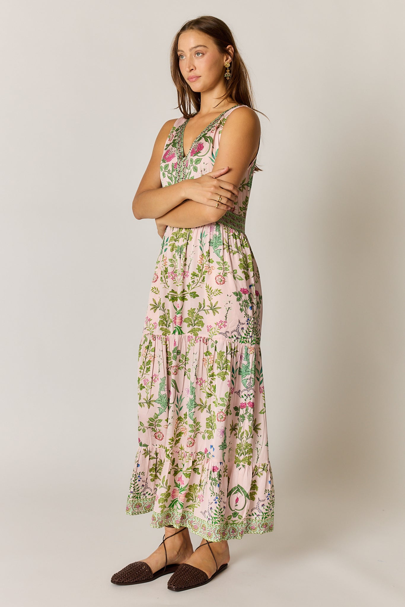 RYY Tatiana Maxi Pink - Pre Order