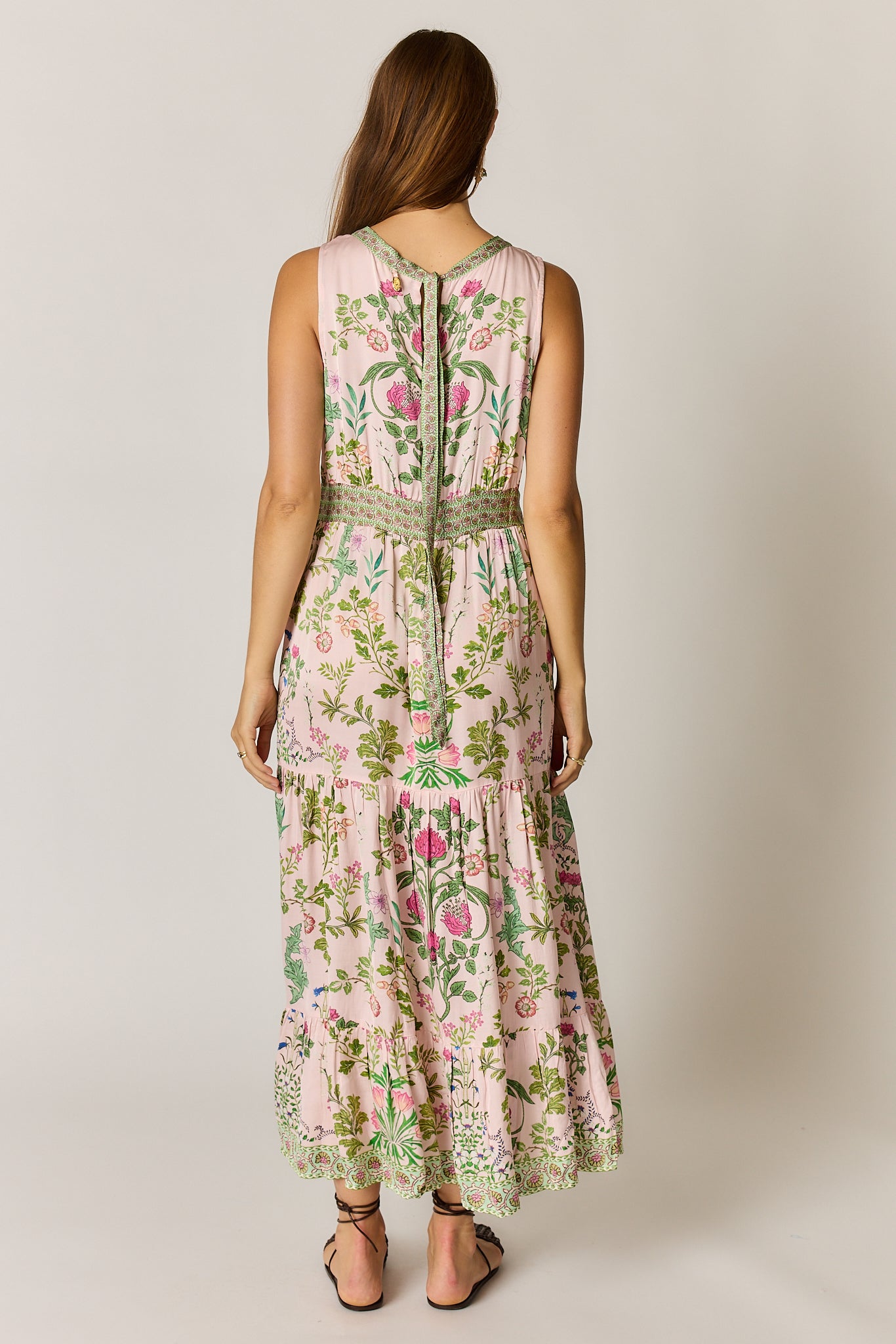 RYY Tatiana Maxi Pink - Pre Order