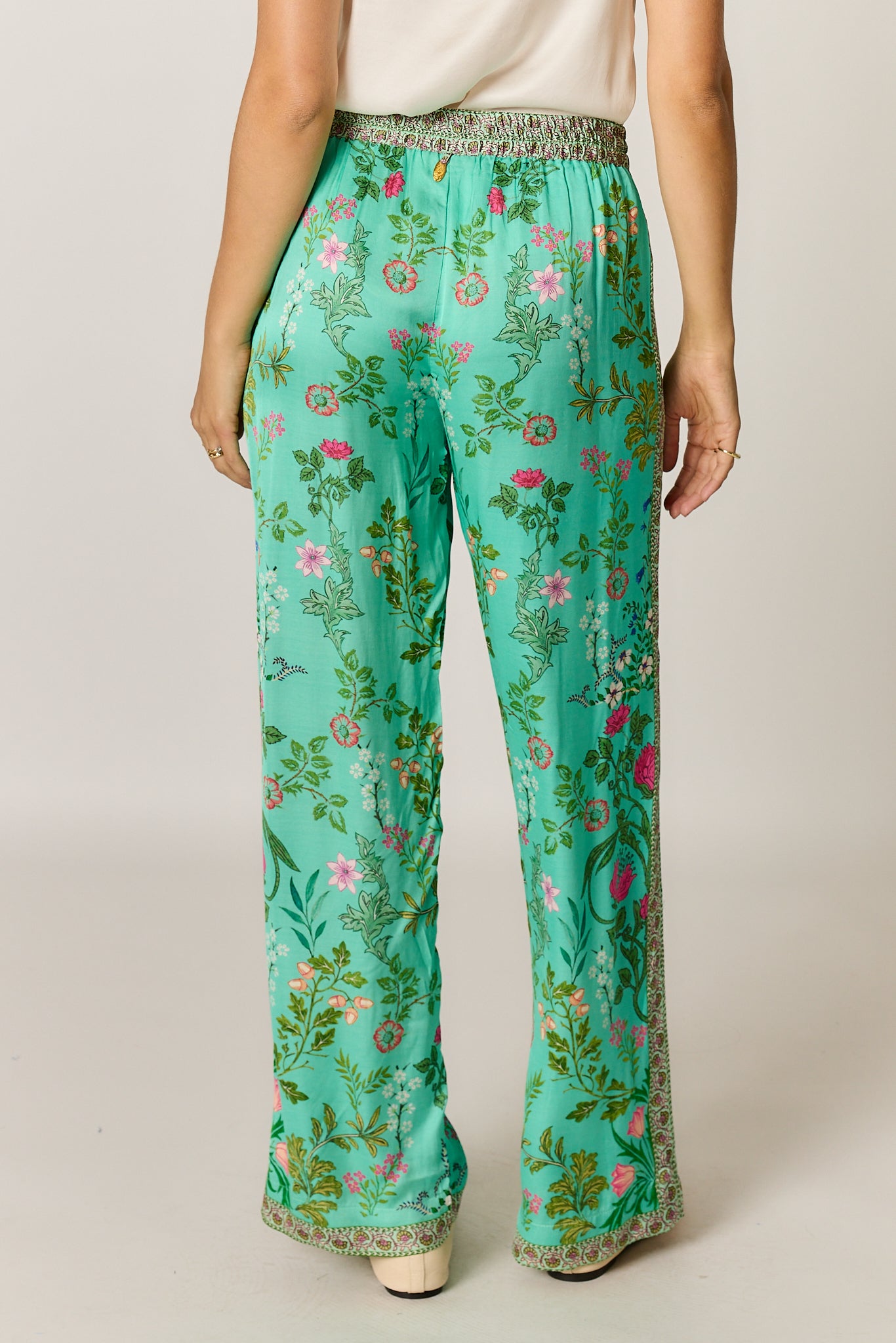 RYY Tatiana Pant Green - Pre Order