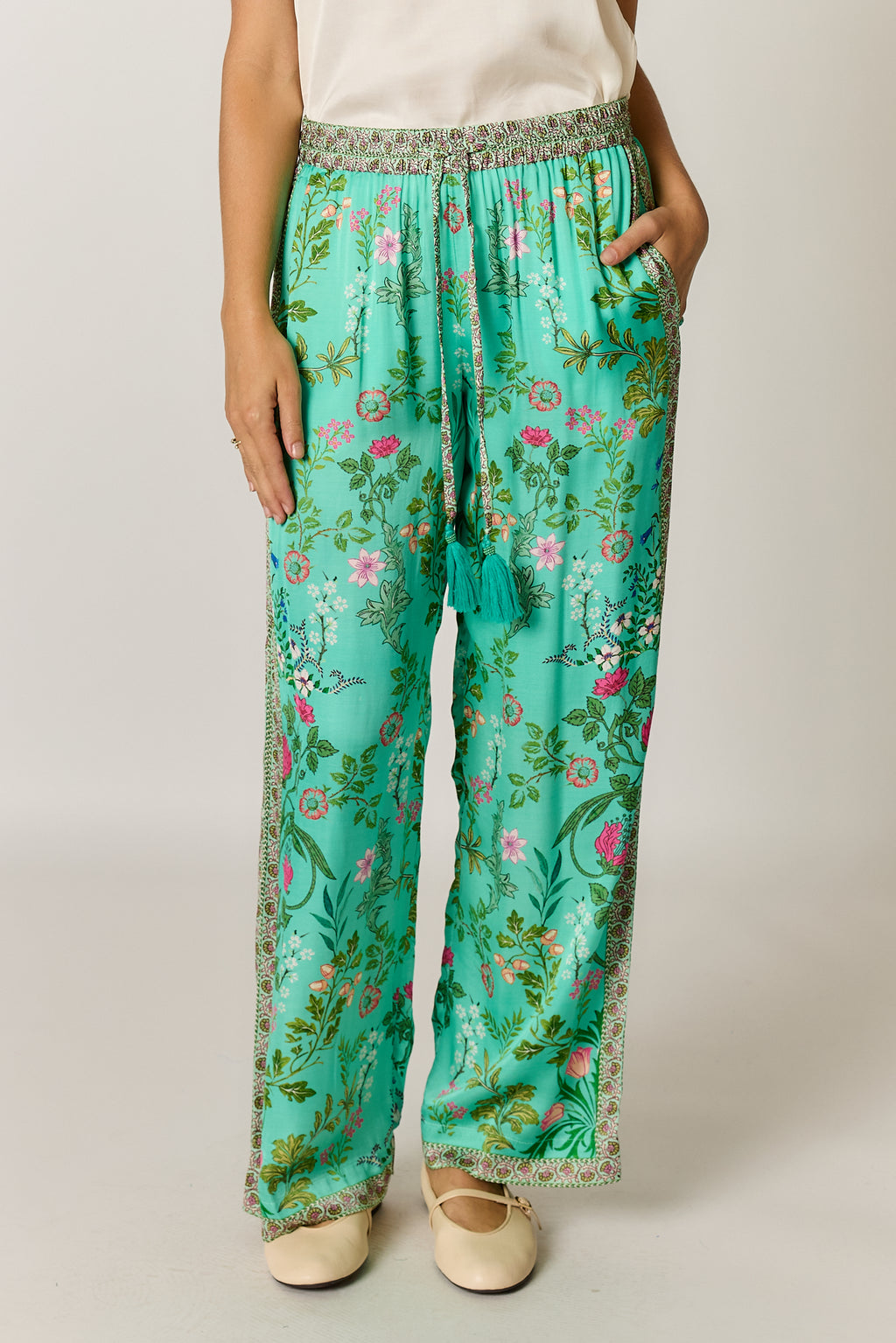 RYY Tatiana Pant Green - Pre Order