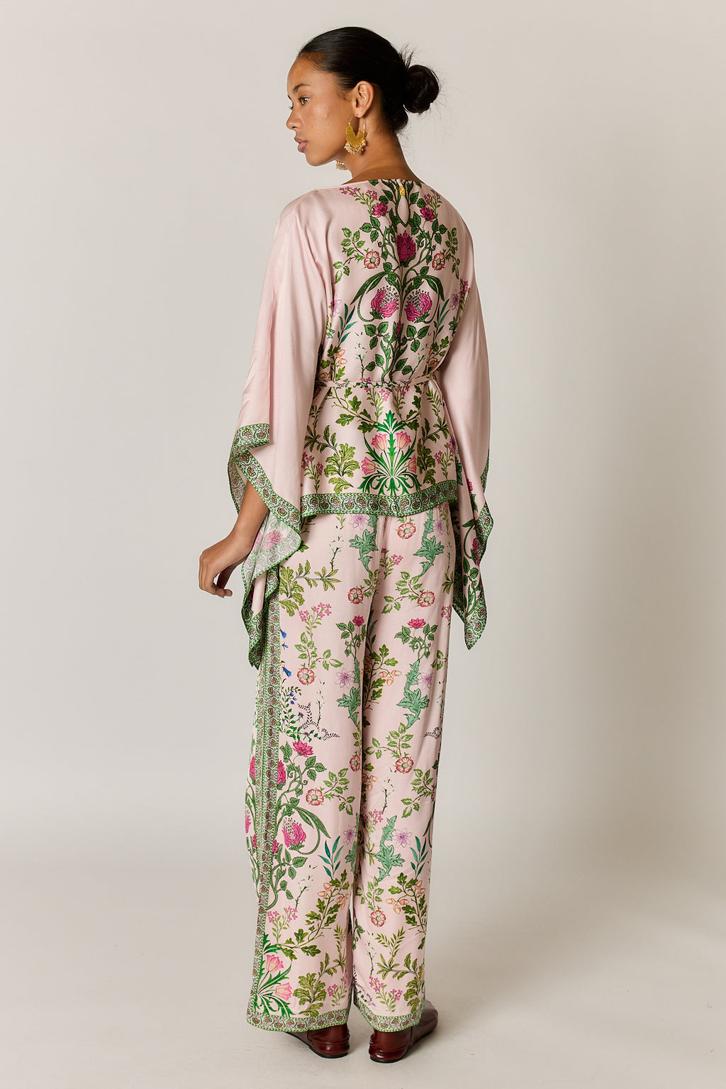 RYY Tatiana Poncho Pink - Pre Order