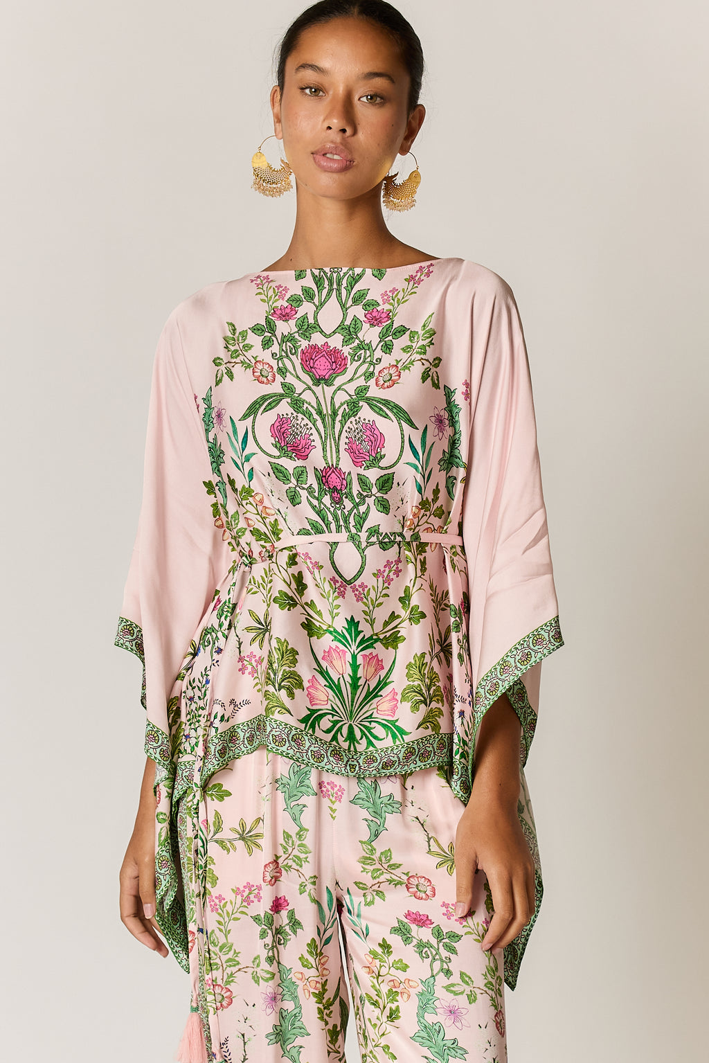 RYY Tatiana Poncho Pink - Pre Order