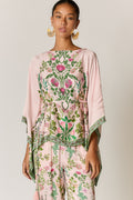 RYY Tatiana Poncho Pink